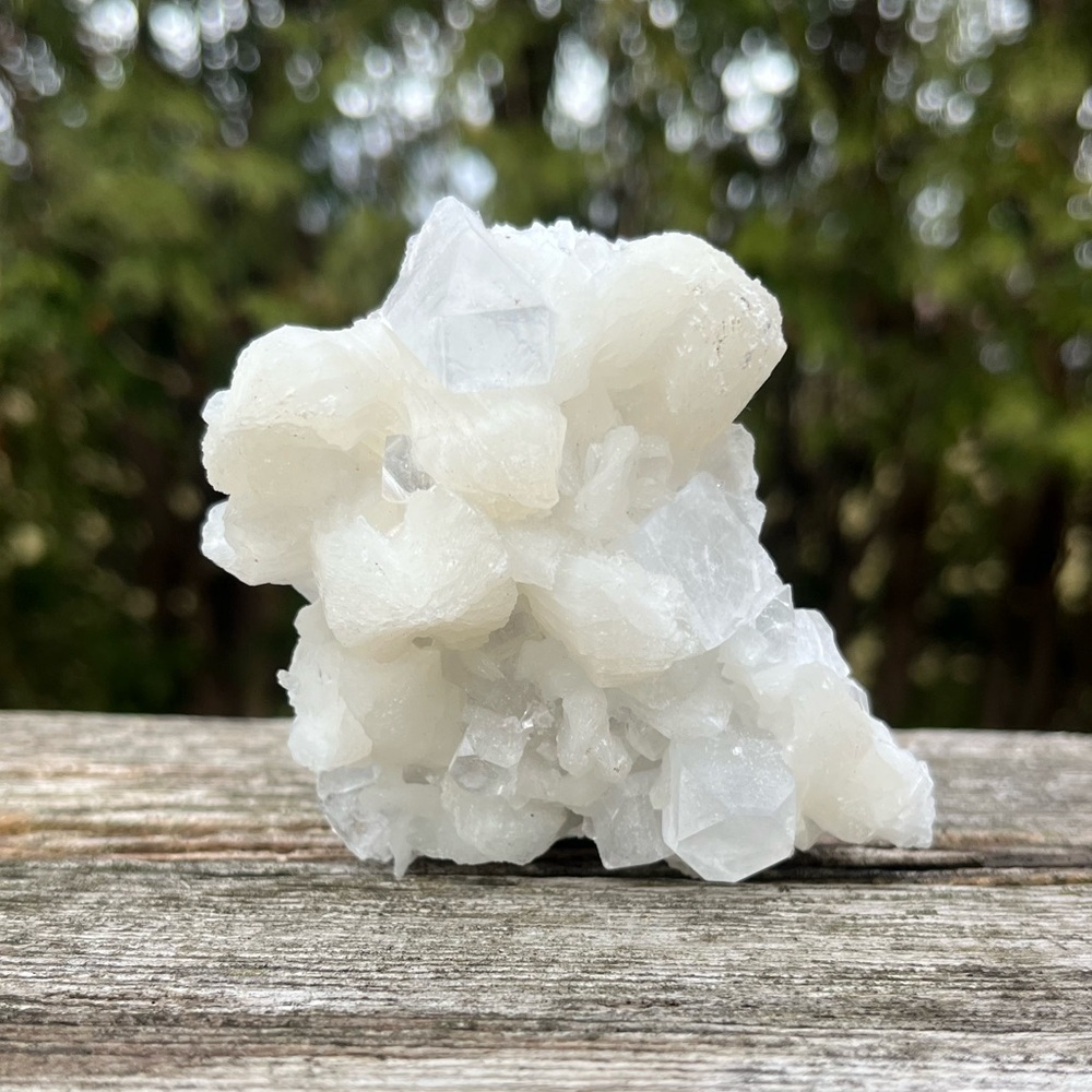 Apophyllite And Stilbite Freeform